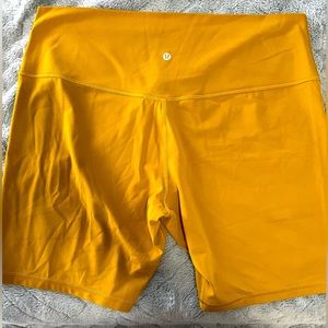 Lululemon align HR short 8” inseam